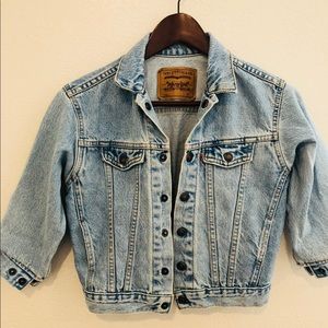 Kids Levi’s jean jacket
